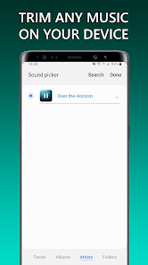 Captura 6 Audio Trimmer: Music, Ringtone android