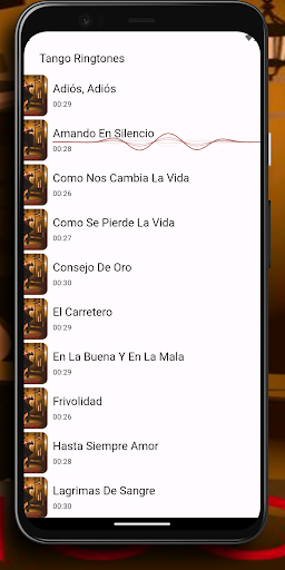 Tango Ringtones Screen 3