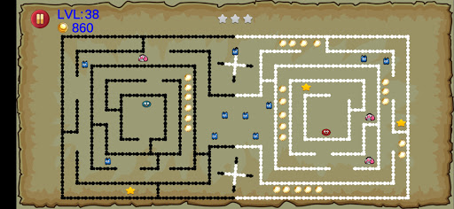 Love Balls in the maze Screen 3