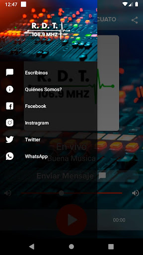 Fm Rdt 106.9 Don Torcuato Screen 2