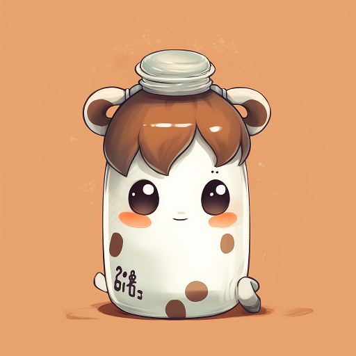 Save the milk! logo