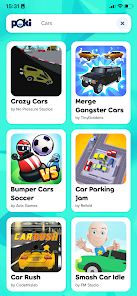 Poki Games::Appstore for Android
