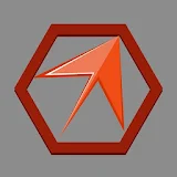 Hexagon vs Arrow icon