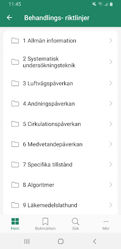 Ambulans Skåne Screen 2