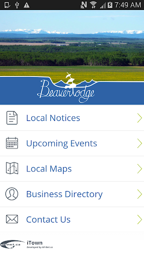 Android application Beaverlodge screenshort