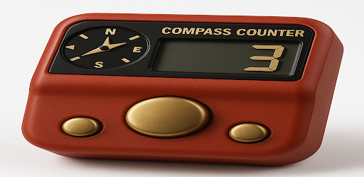 Digital Tasbeeh with Qibla