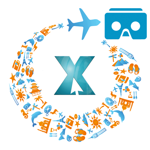 Virtual Reality TOURISM logo