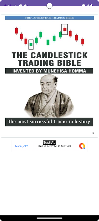 Candlestick Patterns Bible - 2 .0 - (Android)
