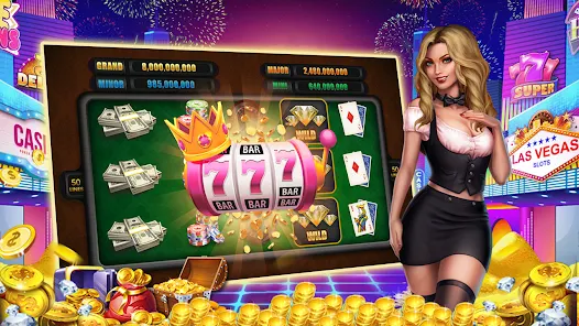 Grand Jackpot Slots - Casino