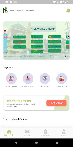 Putra Husada Screen 2