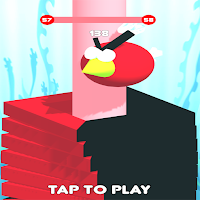 Angry bird Stack Ball 3d, Stack Ball Helix Jump 3d
