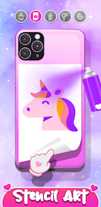 Princess Phone Case DIY ASMR