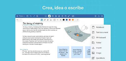 Goodnotes:AI notas, docs., PDF screenshot 2