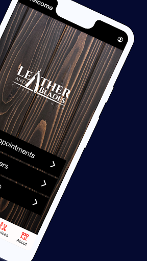 Leather and Blades Barber Shop Screen 2
