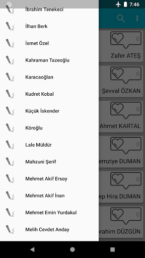 Usta Şairlerden Şiirler