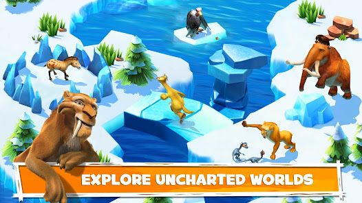 Ice Age Adventures v2.1.2a MOD APK (Free Shopping, Unlimited Acorns) Gallery 7