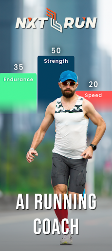 Android application NXT RUN - GPT AI Running Coach screenshort