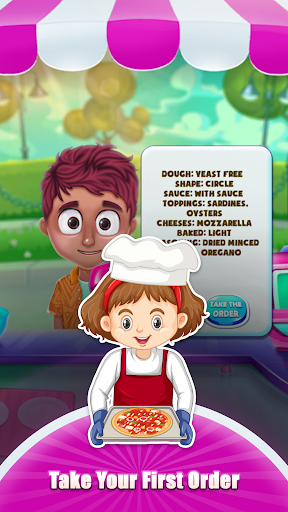 Pizza Maker: Delicious Pizzas Screen 2