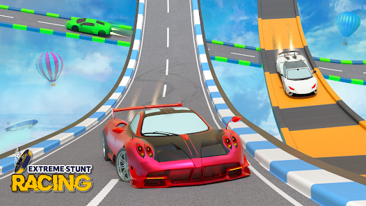 Stunts Race 3D - Car Game apkpoly screenshots 18