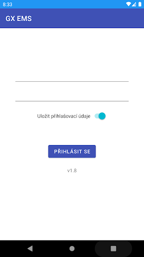 Android application GX EMS screenshort