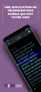 PromptSmart+ Capture d'écran