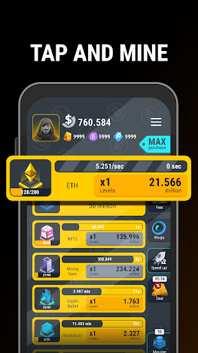 Crypto Miner Tycoon screenshot 5