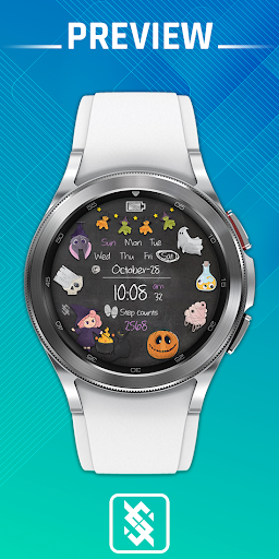 Android application BFF57- Halloween Candy & Witch screenshort