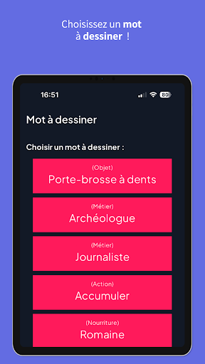 Draw Word - Dessin et mot