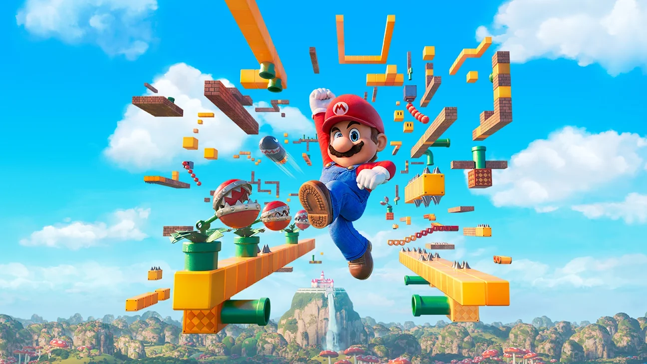 Super Mario – PlayStation Wallpapers
