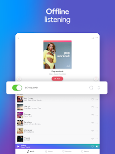 Deezer Music Player: Songs, Playlists & Podcasts  Screenshots 17