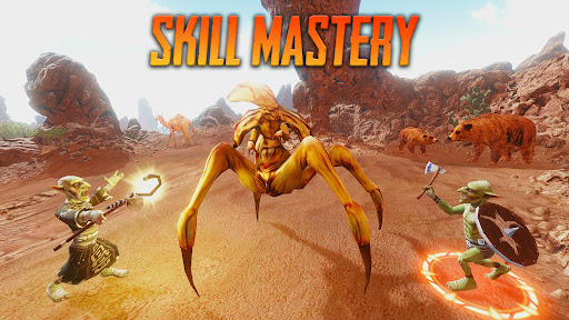 Mutant Spider Jungle Hunt Screen 2