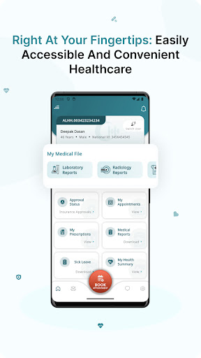 Al Hammadi Hospitals Group Screenshot 3 - AppWisp.com