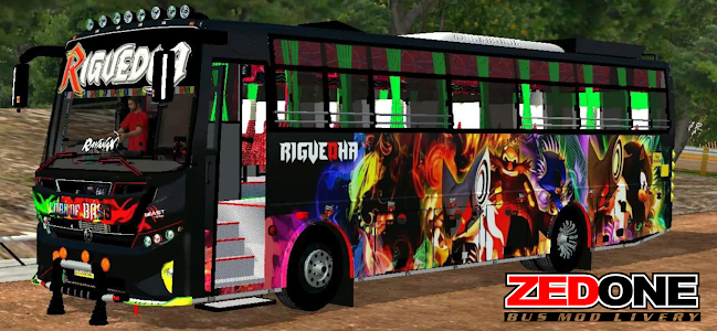 Zedone Bus Mods Livery App Unknown