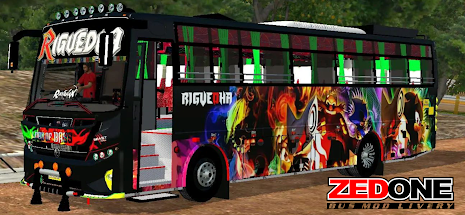 Zedone Bus Mods Livery App poster 1