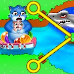Cover Image of 下载 Cat Pop Island: Bubble Shooter Adventure 8.1 APK