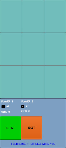 TicTacToe : Challenging You Screen 2