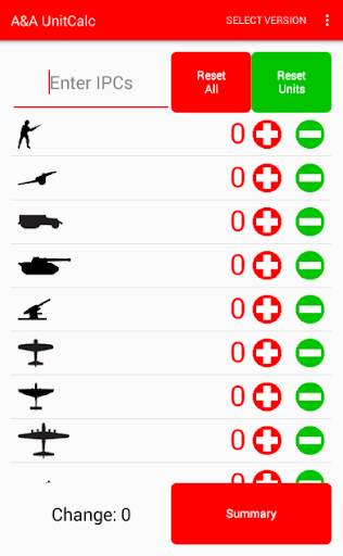 UnitCalculatorAxis and Allies