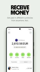 Wise: International Transfers screenshot 6
