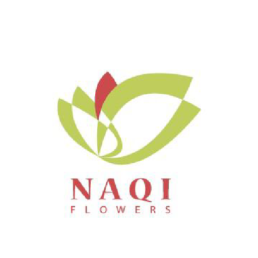 Naqi Flowers logo