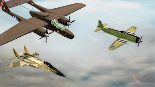 Fighter Jet Air Combat Battle - Screenshot 2