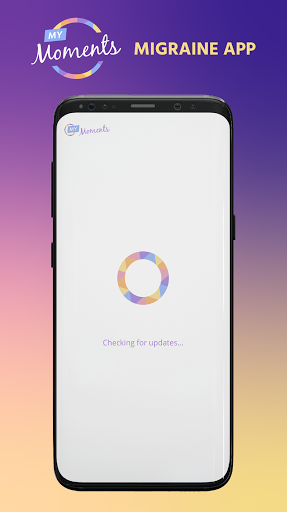 Android application My Moments screenshort