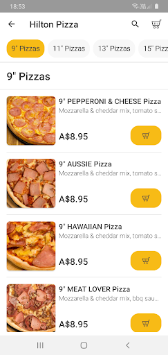 Hilton Pizza Screen 2