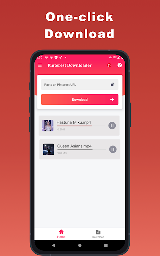 Video Downloader for Pinterest Screen 3
