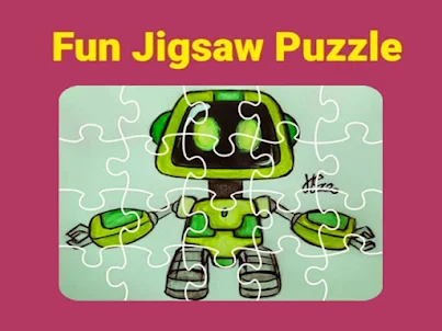 Boogie Bot Jigsaw Puzzle App