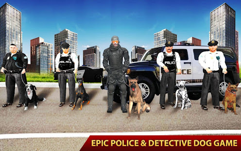 US Police Dog Crime Shooting 2.0 APK screenshots 15