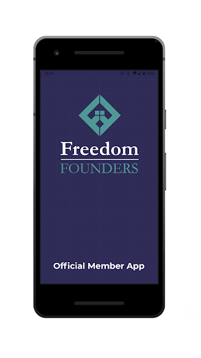 Android application Freedom Founders screenshort