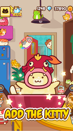 Game screenshot Baking of Food Cats: Cute Game apk download