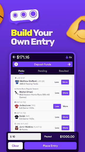 Dabble - Real Money Pick'Em screenshot 5