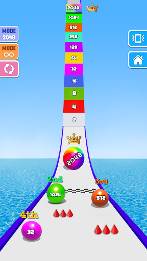 Epic Ball Run 3D Screenshot