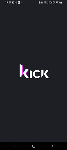 Android application Kick India's Short Video App screenshort
